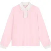 OH APRIL T-shirt 'Jolina' rosa / puder / vit