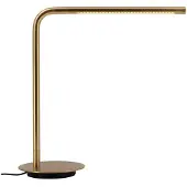 UMAGE Design bordslampa Omni, dimbar, Mässing / guld, Vardagsrum / matsal, Metall, Design, Bordslampa