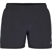 New Balance - Trail running kläder - RC Short 5" Black för Unisex - Storlek S - Svart