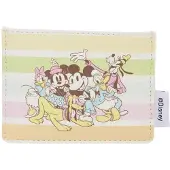 Loungefly Mickey And Friends Rainbow Stripes Korthållare