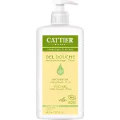 Cattier Cleansing Body cleansing Shower Gel Vild Verbena-Citrus