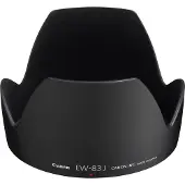 Canon EW-83J - Linsskydd - för P/N: 120196, 1242B007AA, 1242B008, 1242B009AA, 1242B010AA, EFS17/55ISU, EFS17-55IS