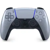 Sony DualSense - Spelkontroll - trådlös - Bluetooth - sterlingsilver - för PlayStation 5
