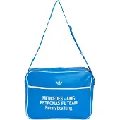 Adidas Mercedes Amg Petronas F1 Team Blue Wonder 12l Axelväska