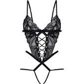 Hunkemoller Öppna underkläder 'Cierra' svart