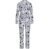 s.Oliver Pyjamas pastellblå / vit