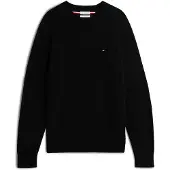 Tommy Hilfiger Pure Lambswool Crew Neck Jumper
