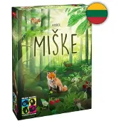 Brain Games Hjärnspel Miške (Forest Shuffle) | LT