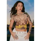 Desigual T-shirt blandade färger