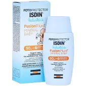 Isdin Pediatrics Fusion Fluid Mineral Spf50 50ml Solskyddsmedel