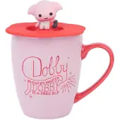 Grupo Erik Harry Potter Dobby Premium Mugg Med Lock 350ml