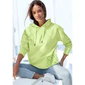 Elbsand Sweatshirt ljusgrön