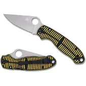 Spyderco Para 3 Salt Yellow/Black G-10 CPM MagnaCut fällkniv