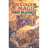 Färgen av Magi av Terry Pratchett Hårdbunden Bok 9780861403240