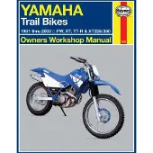 Yamaha Trail Bikes ('81-'16)