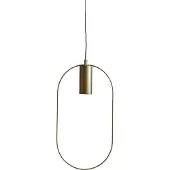 Star Trading Inomhusdekoration Shape Hängande | 20x38cm | guld []