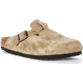 Birkenstock Träskor 'Boston' taupe