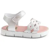 Pablosky Platta sandaler POLINA flickor - Vit - 29