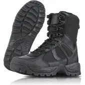 Mil-Tec Patrol Boots One-Zip (Färg: Svart, Skostorlek: 41.0)