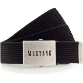Mustang Bälte 'Gürtel' basalgrå / silver