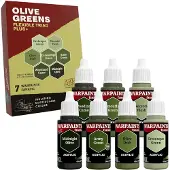 Army Painter The Flexible Triad PLUS+ - Olive Greens
