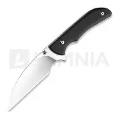 Artisan Cutlery Sea Snake kniv, svart
