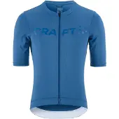 Craft Endur Logo Korta ärmar Cykeltröja