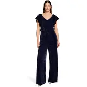Vera Mont Jumpsuit mörkblå