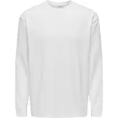 Only & Sons T-shirt 'ONSCASPIAN' naturvit