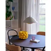 Nordlux Hänglampa Freya, dimbar, Creme / bärnsten, Kök, Metall, Pendellampa