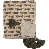 Bloomingville Filt - 160x130 cm - Charlie - - One Size - Filt