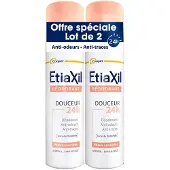 Etiaxil Déodorant - Etiaxil - Douceur 48h - Lot de 2 x 150ml - Peau sensible - Sans sels d'aluminium