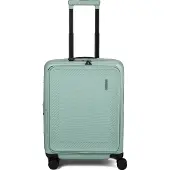 American Tourister DashPop, Vagn, Hårt skal, Grön, Isbergsgrön, Stuga, 4 hjul