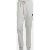 Adidas Sportbyxa 'Feelcozy' gråmelerad / svart