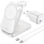 Anker Prime Wireless Charging Station (3-in-1, MagGo, AirCool, Foldable