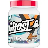 Ghost , Vassleproteinisolat, Apelsinkräm, 640g (1.4lb)