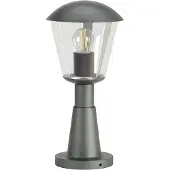 ALBERT LEUCHTEN Pollare Jorrit, Aluminium / grå / zink, Aluminium / grå / zink, Modern, Utomhuslampa