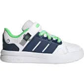 Adidas Sportsko 'Lightorama Court' nattblå / limette / vit