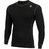 Aclima Men's WarmWool Crew Neck Jet Black