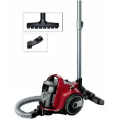 Bosch GS 05 BGC05AAA2 - Dammsugare - med behållare - utan påse - chiliröd/svart