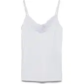 Vero Moda Topp 'VMInge' vit