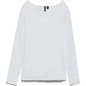 Vero Moda Tröja 'Maxi My' vit