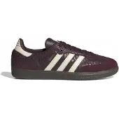 Adidas Låg sneaker 'Samba' vinröd / off-white