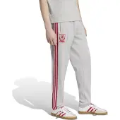 Adidas Sportbyxa 'LFC OG2' ljusgrå / körsbärsröd