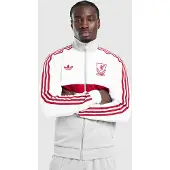 Adidas Liverpool Track Top OG2 - Vit/Grå/Röd - , storlek Large