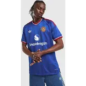 Adidas Manchester United Bortatröja 2026/27 Authentic - , storlek XX-Large