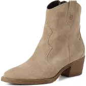 Tamaris Cowboystövel beige
