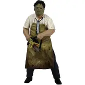 Mezco Toys Motorsågsmassakern Leatherface 1974 5 Points-figur 10 Cm