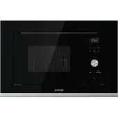 Gorenje BMX201AG1BG, Inbyggd, Grillmikrovågsugn, 20 l, 800 W, Inbyggd display, LED