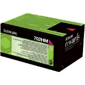 Lexmark magenta toner 3.000 sidor
